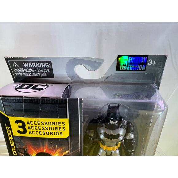 NEW Tactical Batman The Caped Crusader 1st Edition Spin Master - Picture 7 of 8